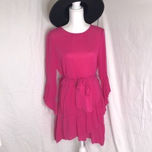 Fuchsia Pink Dress